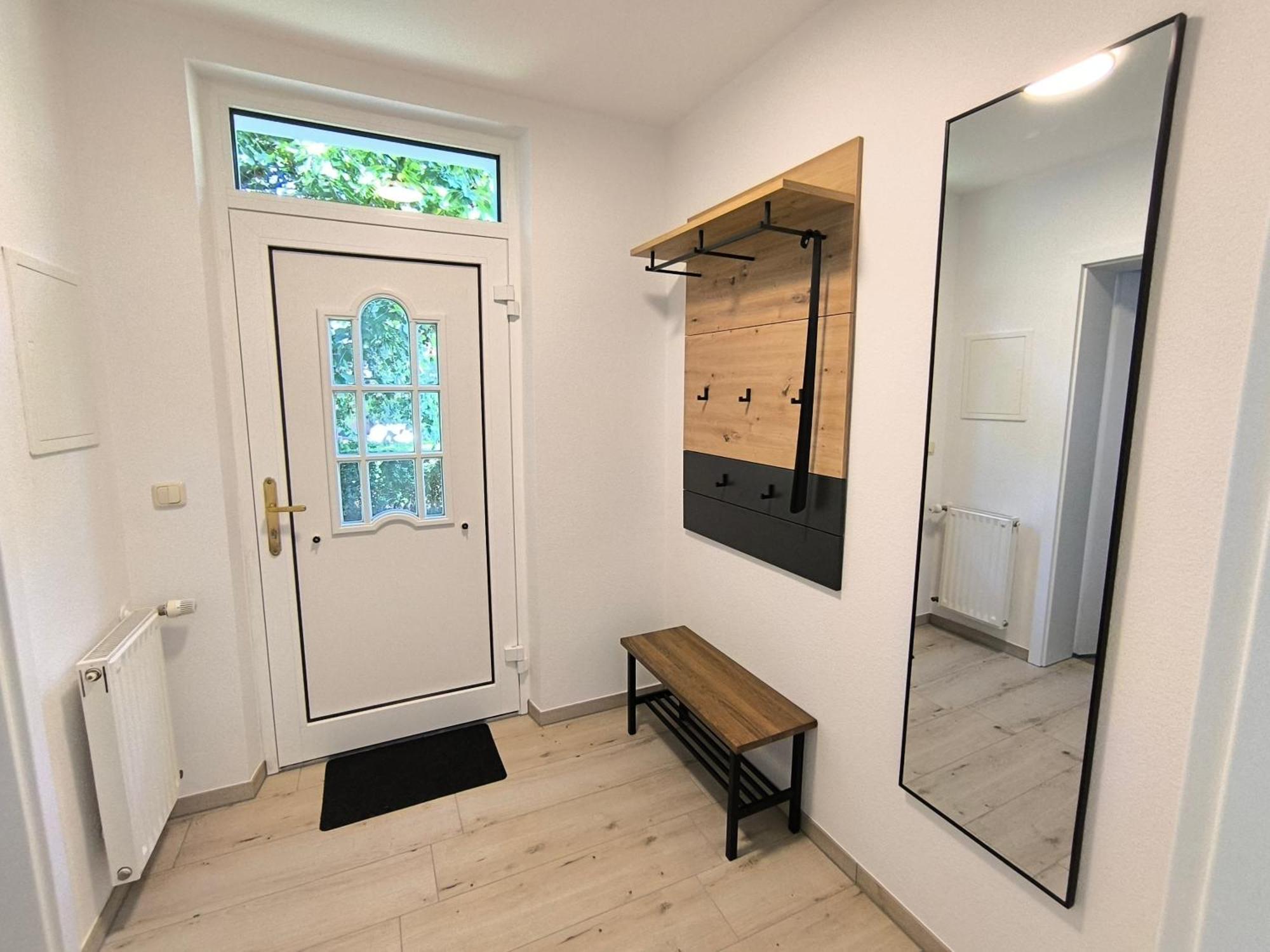 Ferienwohnung Deichblick Cumlosen Екстер'єр фото